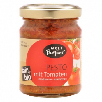 Pesto mit Tomaten 125g